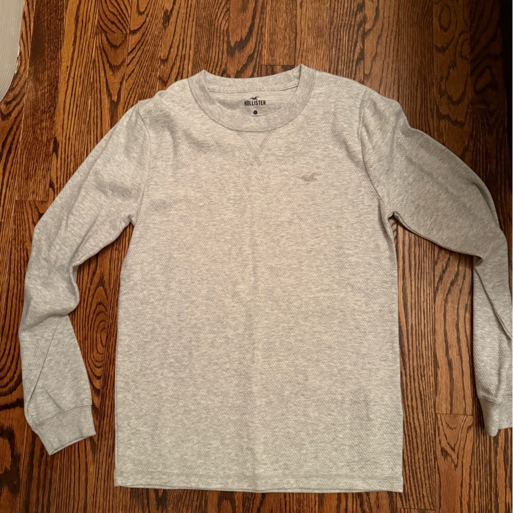 Hollister Waffle Shirt